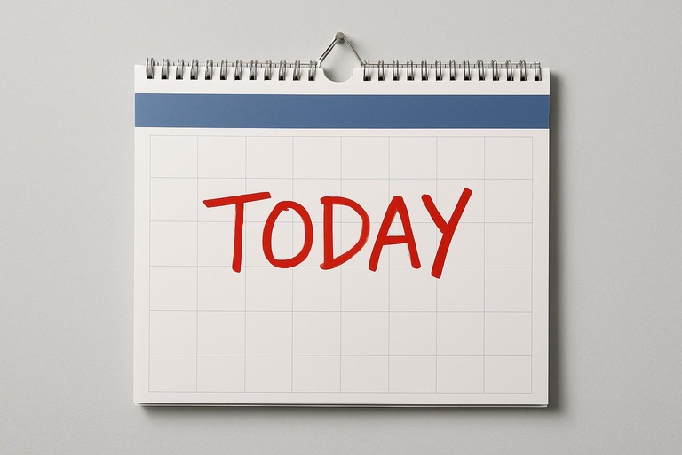 You can't wait for the world to change